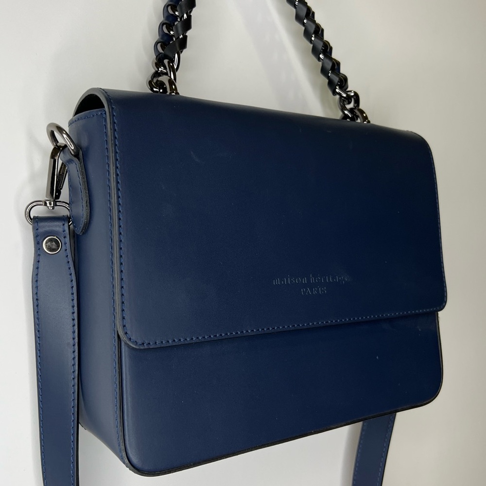 Navy Blue Handbag
